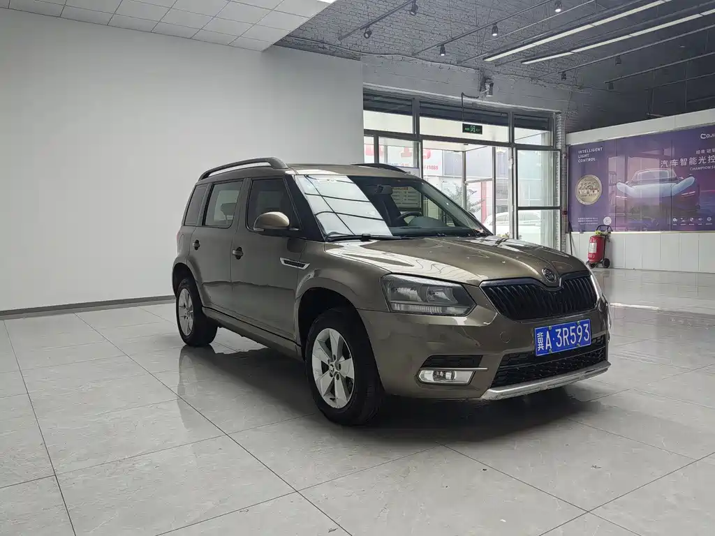 Skoda Yeti 2018 — фото 3