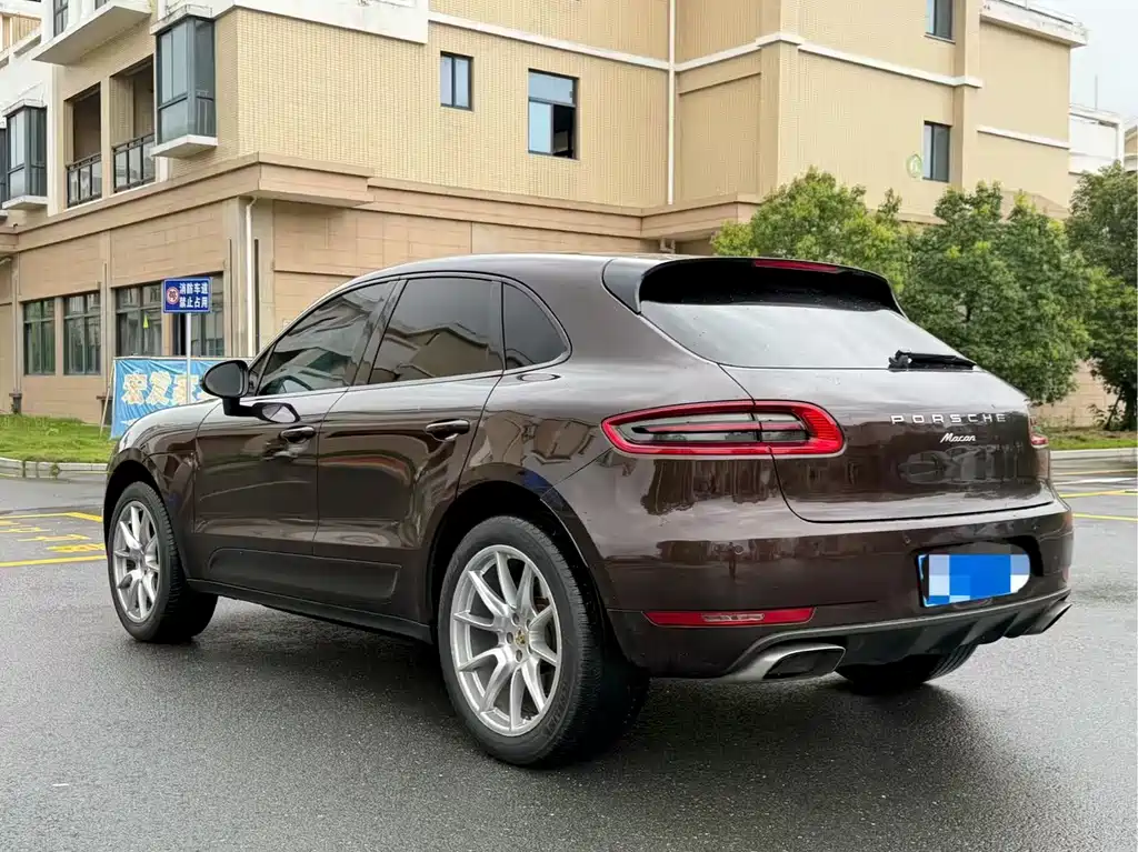 Porsche Macan 2014 — фото 6