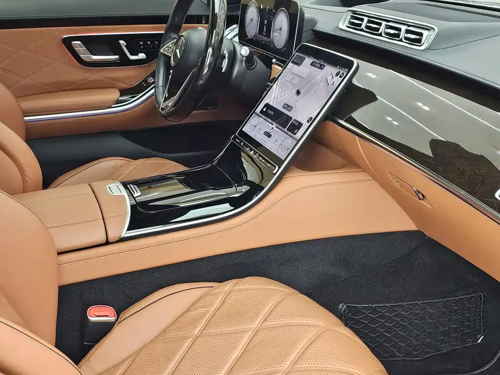 Mercedes-Benz S-Class 2021 — фото 11