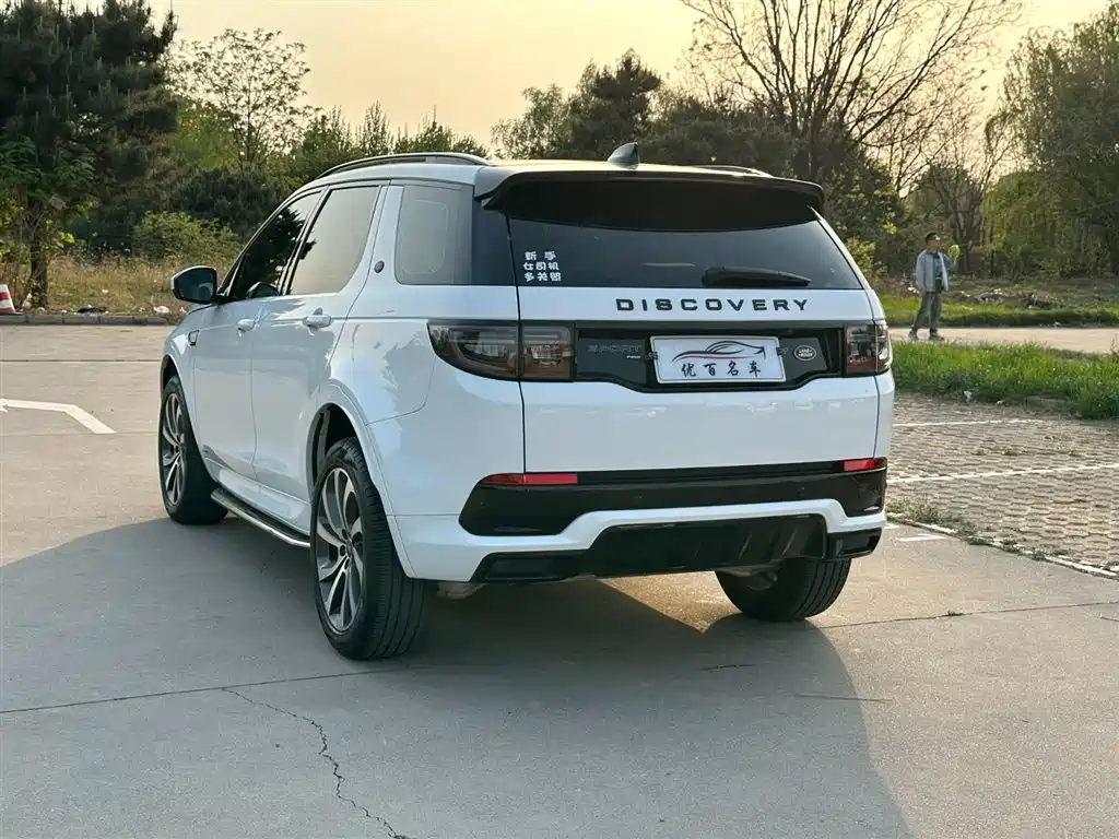Land Rover Discovery Sport 2022 — фото 4