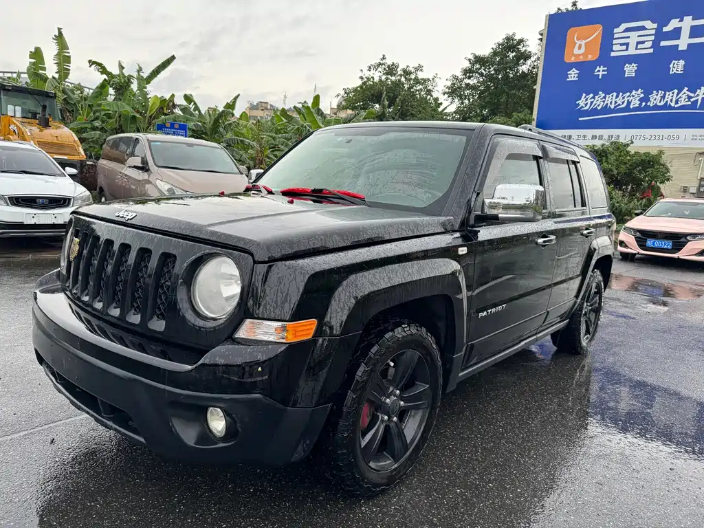 Jeep Patriot 2013
