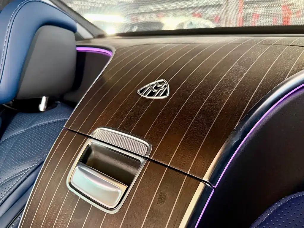 Mercedes-Benz S-Class 2023 — фото 37