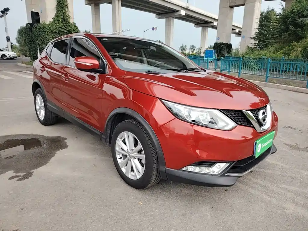Nissan Qashqai 2016