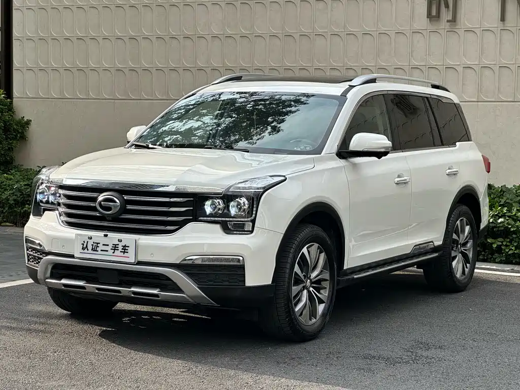 GAC Motor Trumpchi GS8 2019
