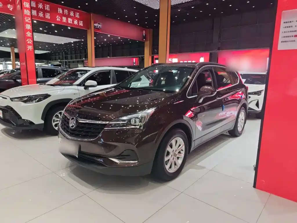 Buick Envision Plus 2020
