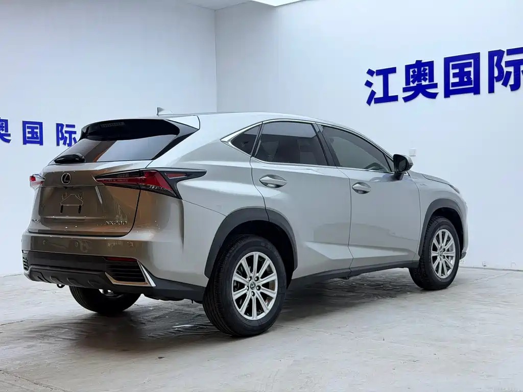Lexus NX 2021 — фото 18
