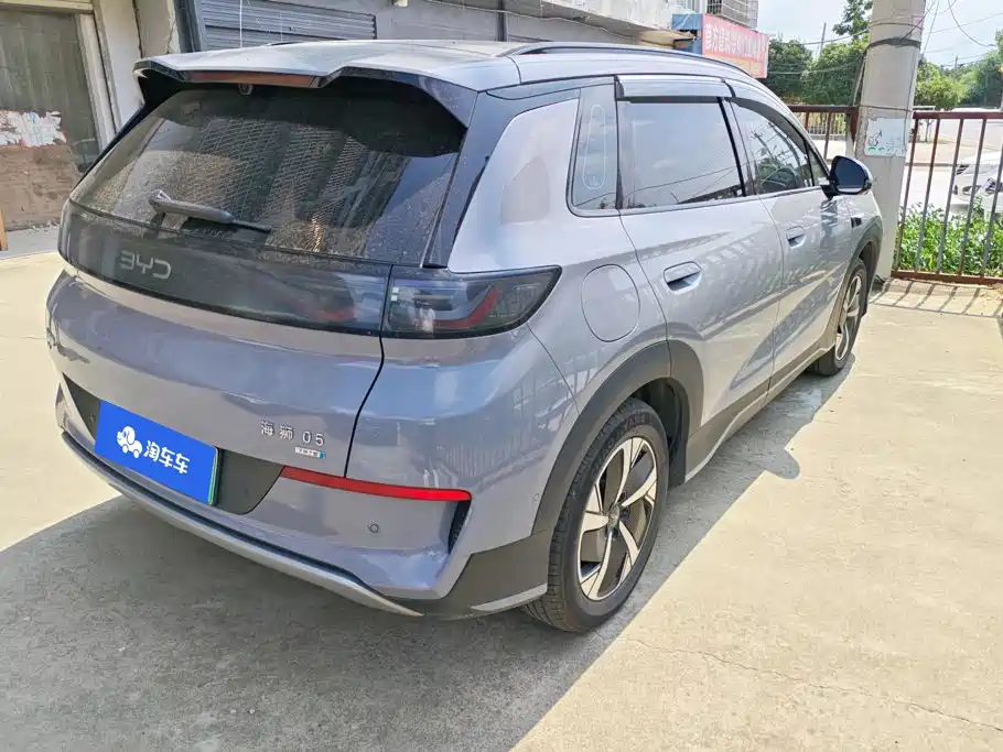 BYD Sealion 05 EV 2025 — фото 3