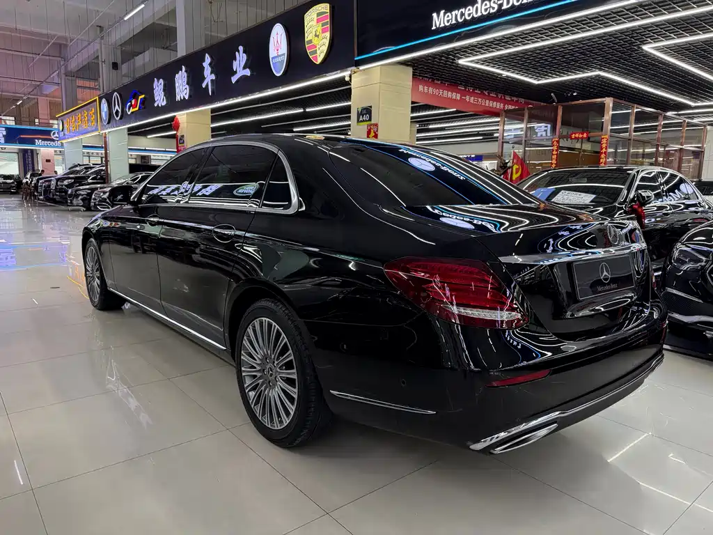 Mercedes-Benz E-Class 2019