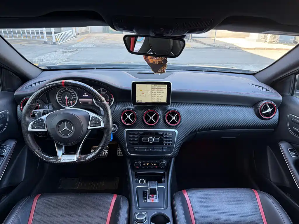 Mercedes-Benz A-Class AMG 2014