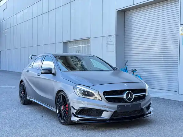 Mercedes-Benz A-Class AMG 2014