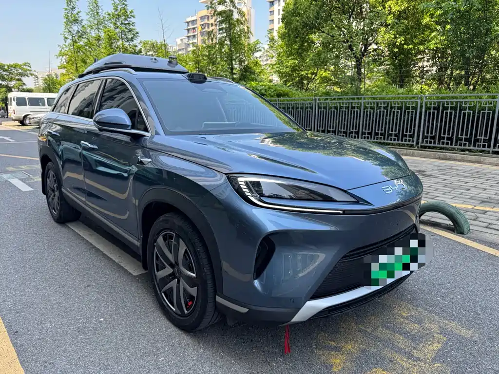 BYD Sealion 07 DM-i 2025 — фото 3
