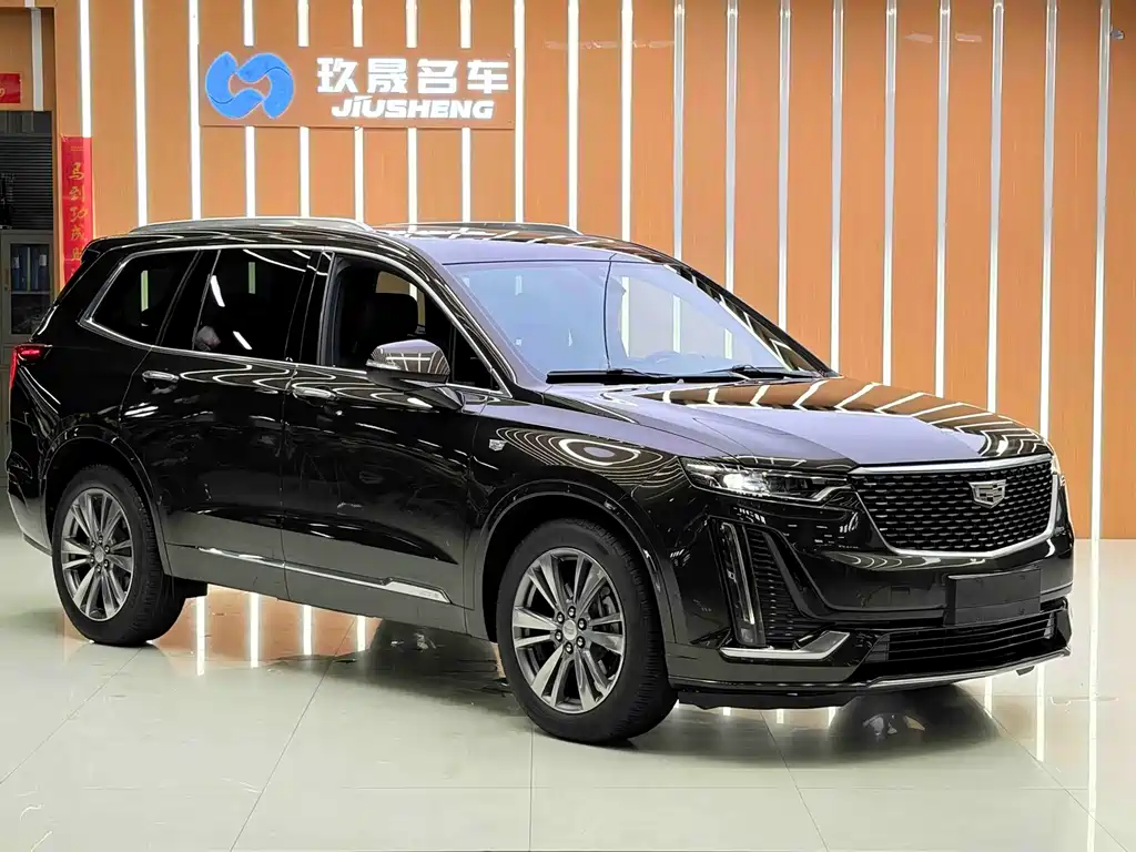 Cadillac XT6 2021 — фото 3