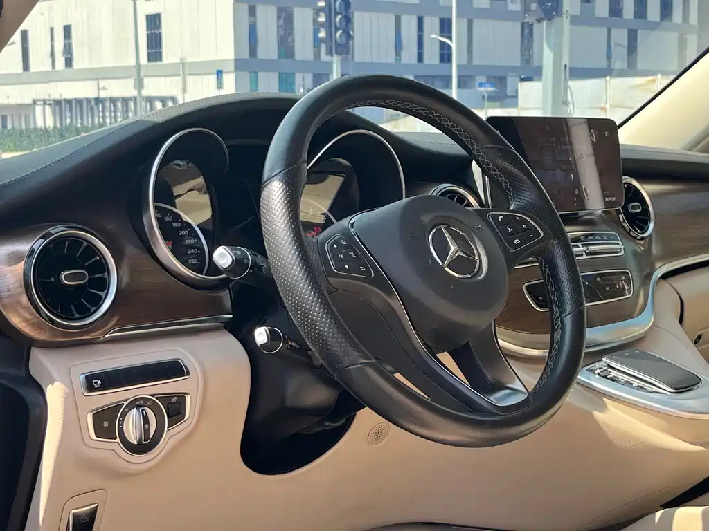 Mercedes-Benz V-Class 2024 — фото 10