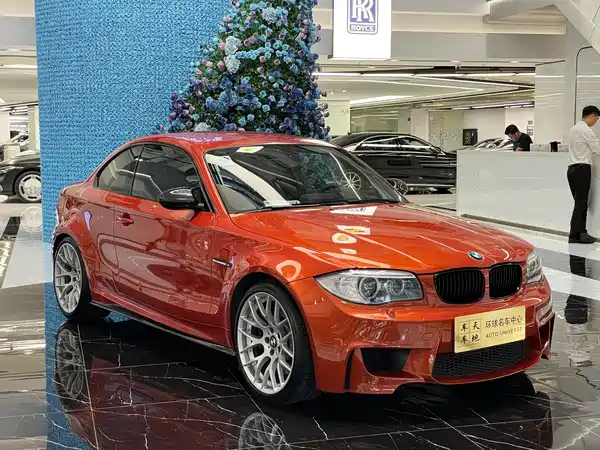 BMW 1 Series M 2011