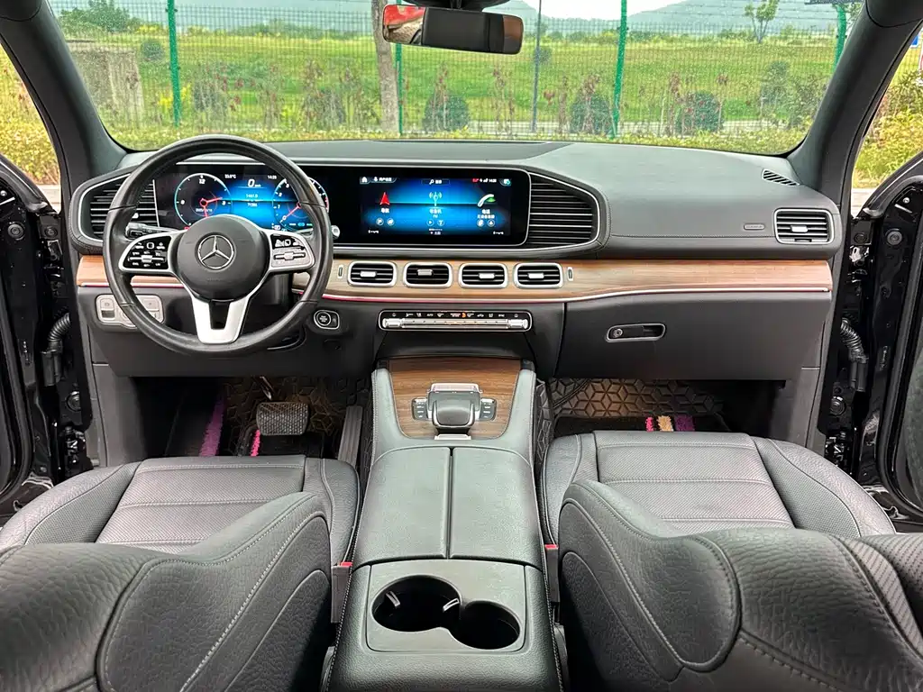 Mercedes-Benz GLS 2022 — фото 16