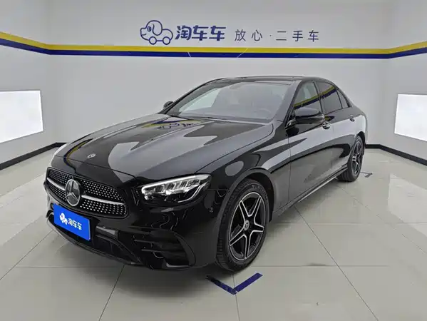 Mercedes-Benz E-Class 2021