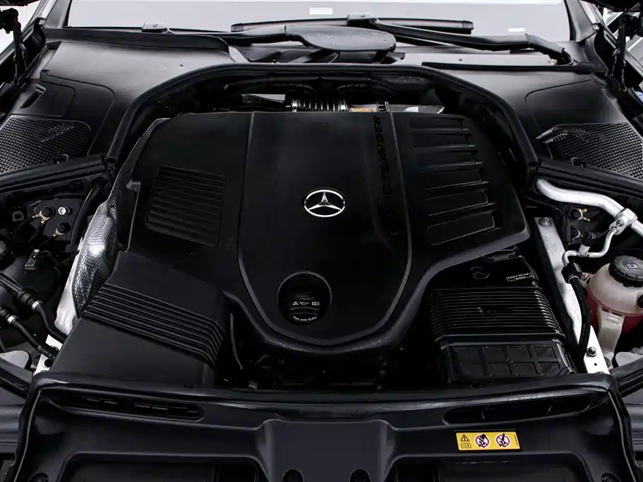 Mercedes-Benz S-Class 2024 — фото 18