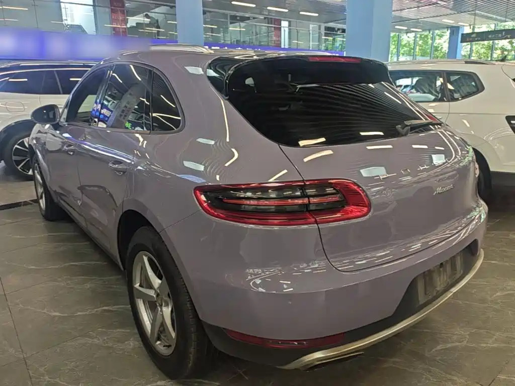 Porsche Macan 2015