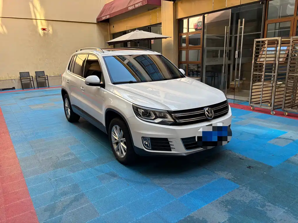 Volkswagen Tiguan 2017 — фото 3