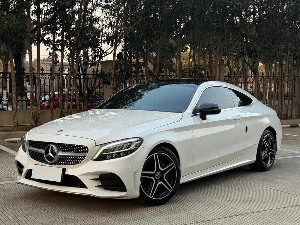 Mercedes-Benz C-Class 2020 — фото 1