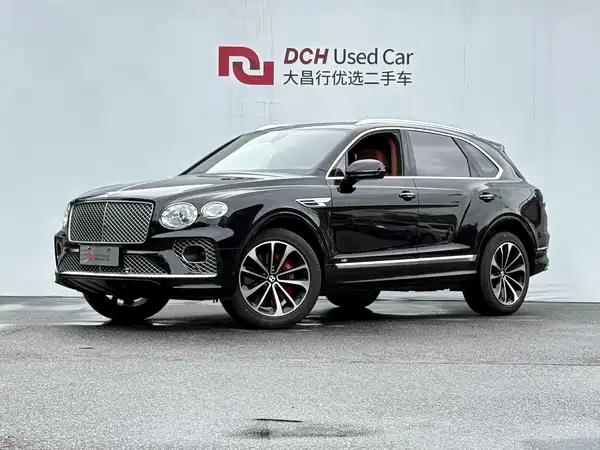 Bentley Bentayga 2022