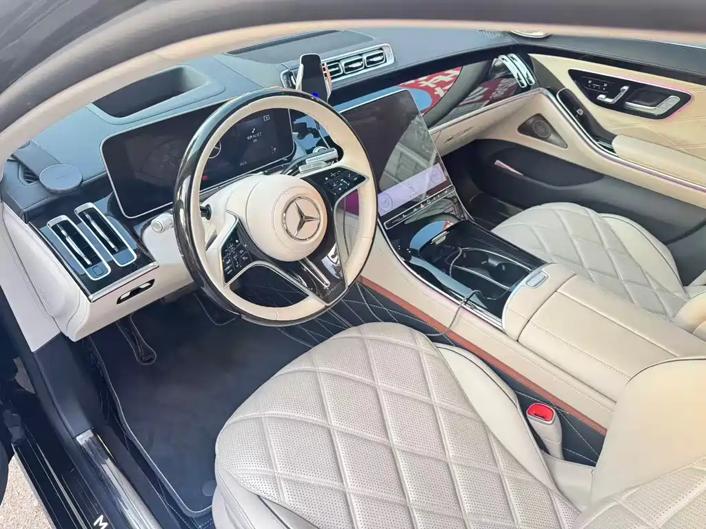 Mercedes-Benz S-Class 2023 — фото 6