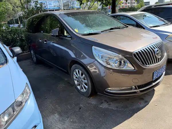 Buick GL8 2013