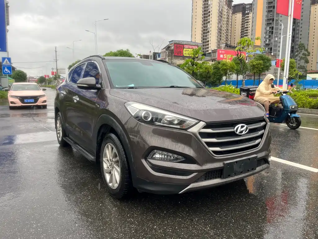 Hyundai Tucson 2016