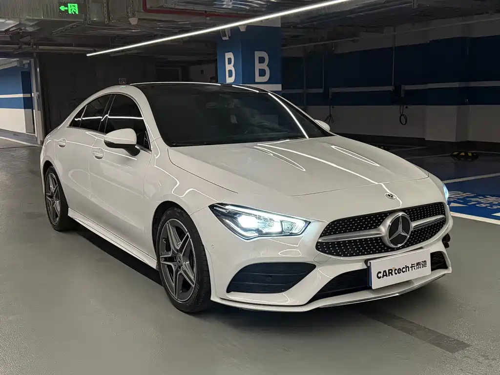 Mercedes-Benz CLA 2022 — фото 3