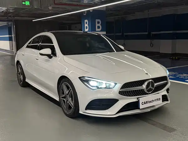 Mercedes-Benz CLA 2022