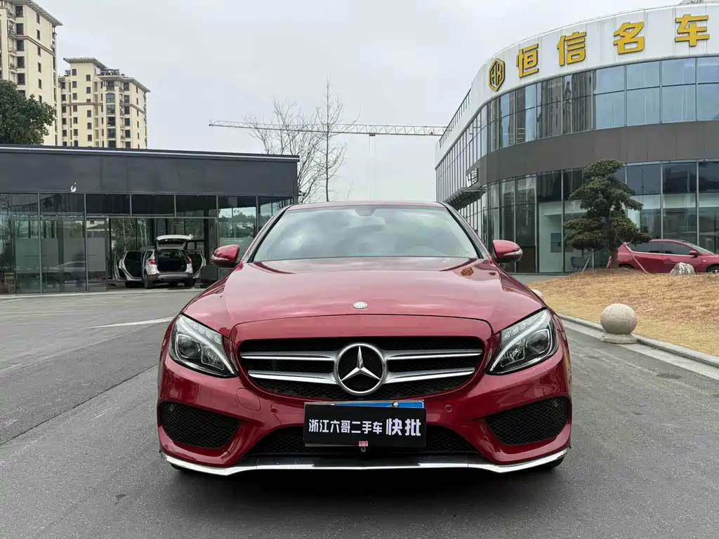 Mercedes-Benz C-Class 2016 — фото 2