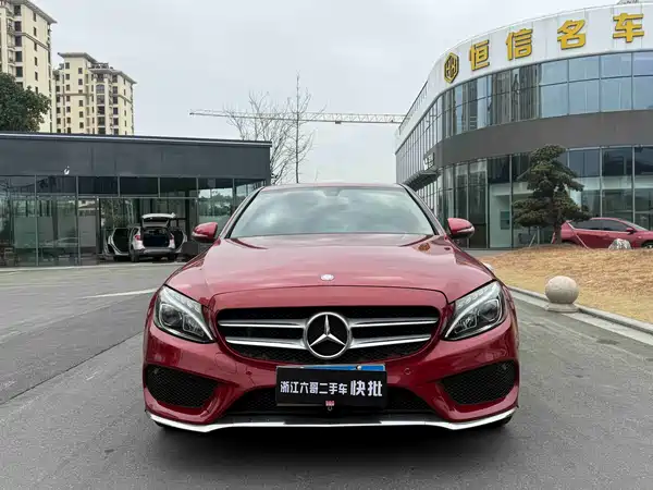 Mercedes-Benz C-Class 2015