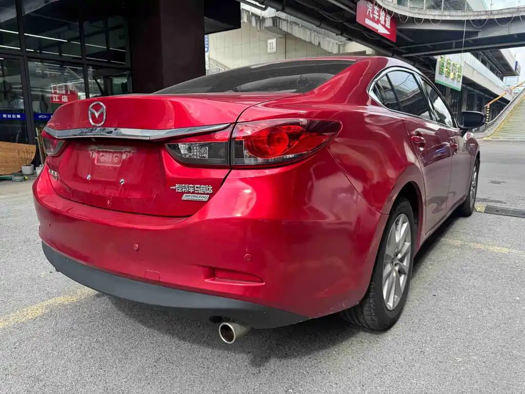 Mazda Atenza 2016 — фото 14