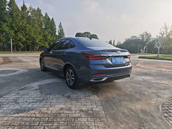 Ford Escort 2022