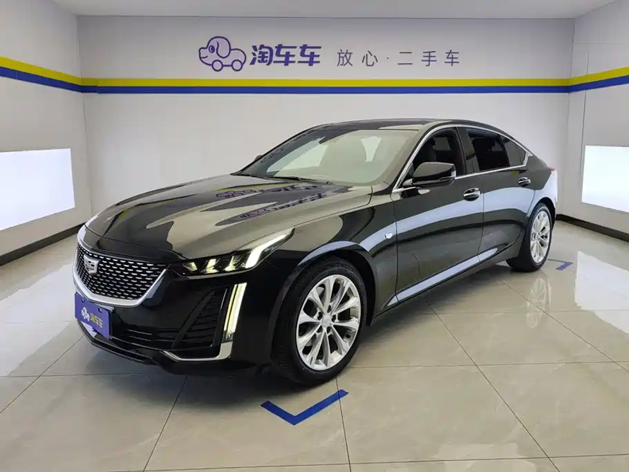 Cadillac CT5 2023 — фото 1
