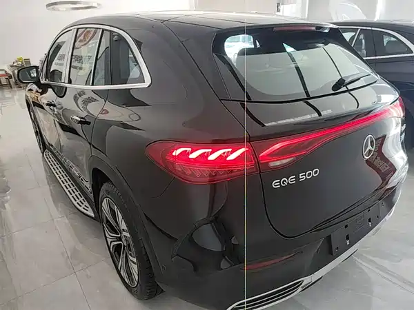 Mercedes-Benz EQE SUV 2024