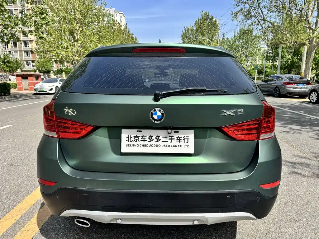 BMW X1 2014 — фото 8