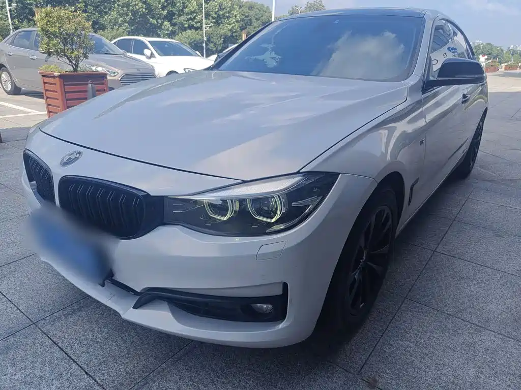 BMW 3 Series GT 2017 — фото 2