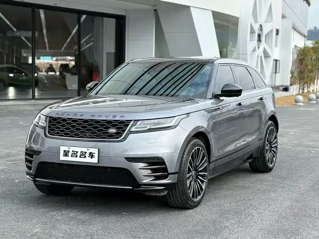 Land Rover Velar 2020 — фото 1