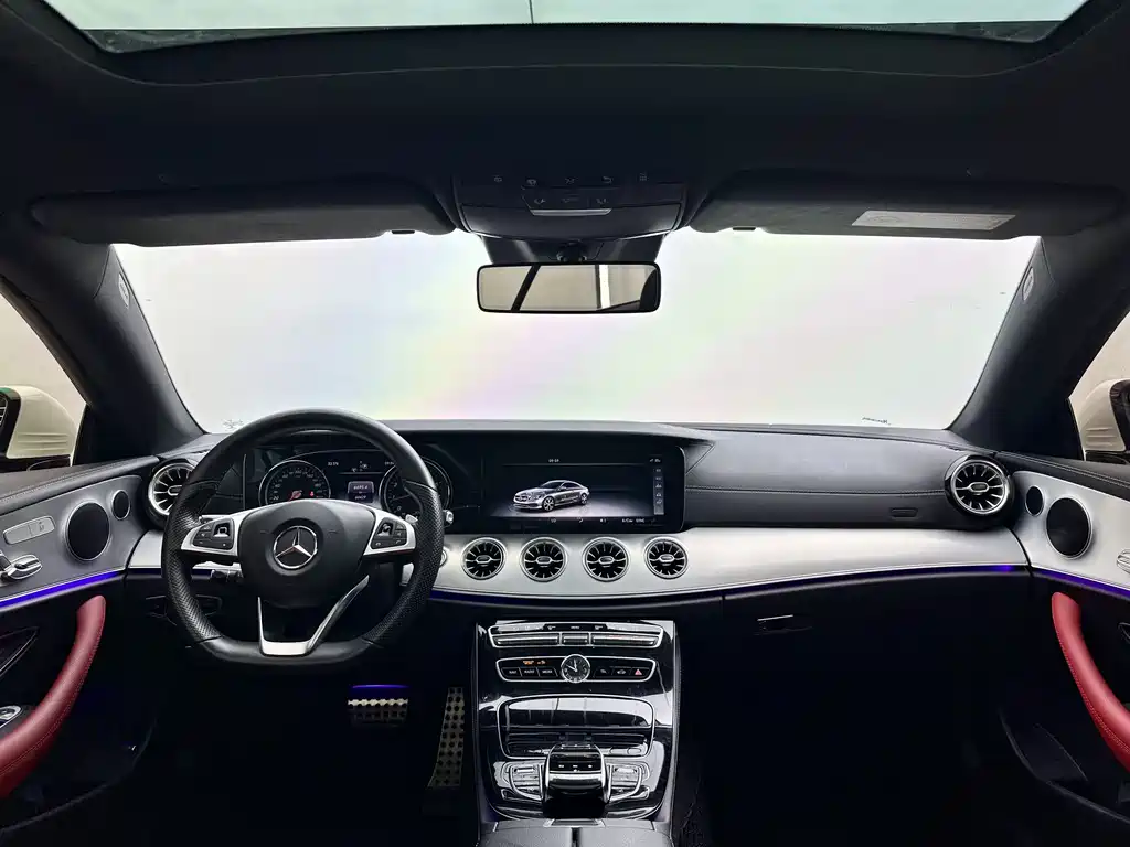 Mercedes-Benz E-Class 2017