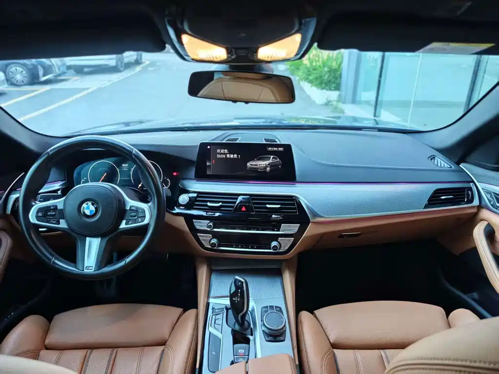 BMW 5 Series 2019 — фото 10