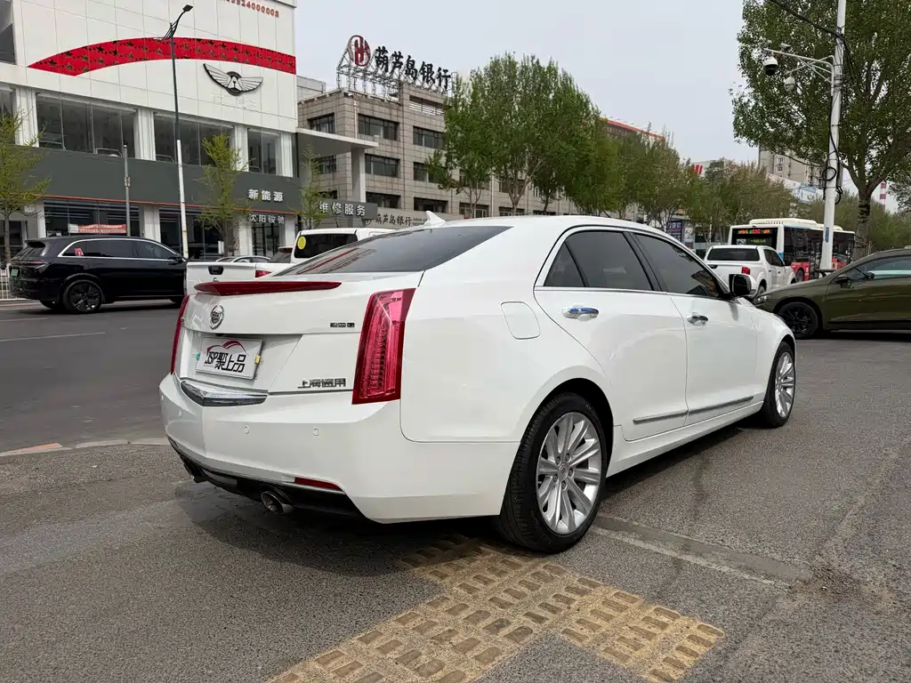 Cadillac ATS-L 2015 — фото 12