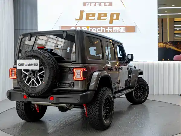 Jeep Wrangler 2025
