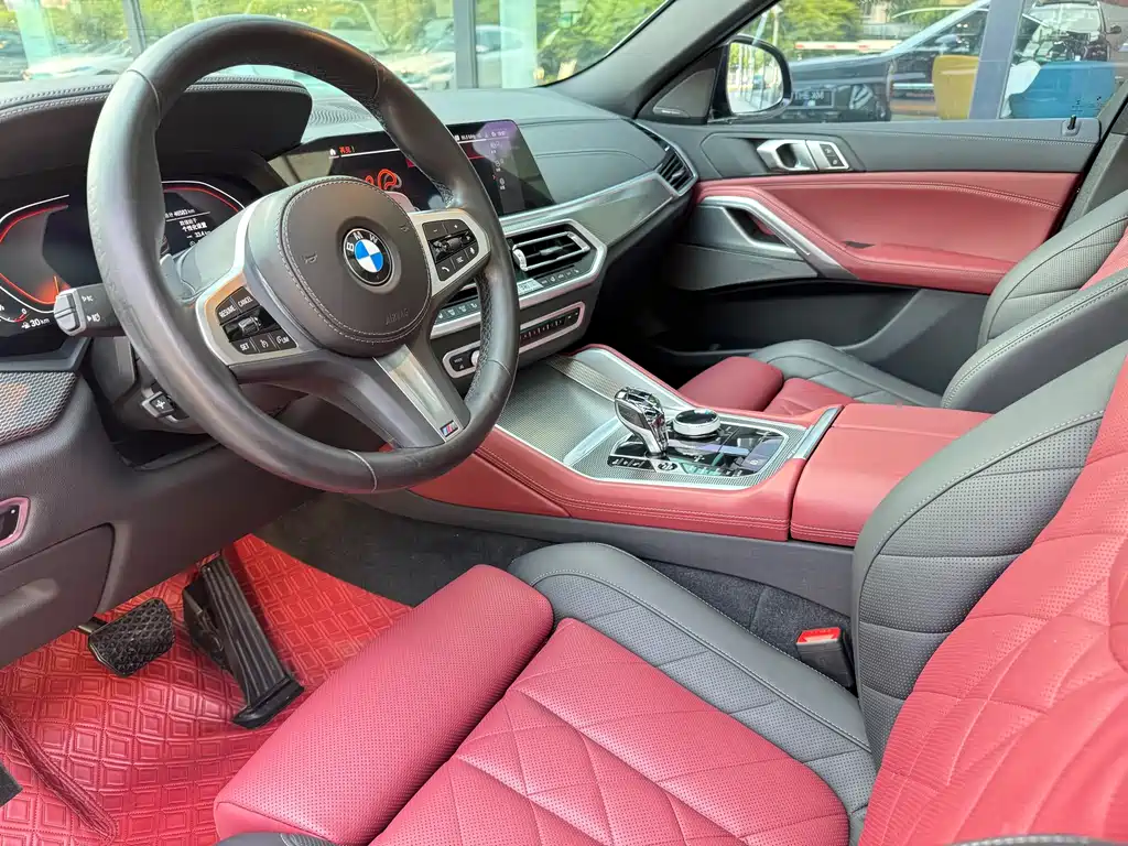 BMW X6 2024 — фото 16