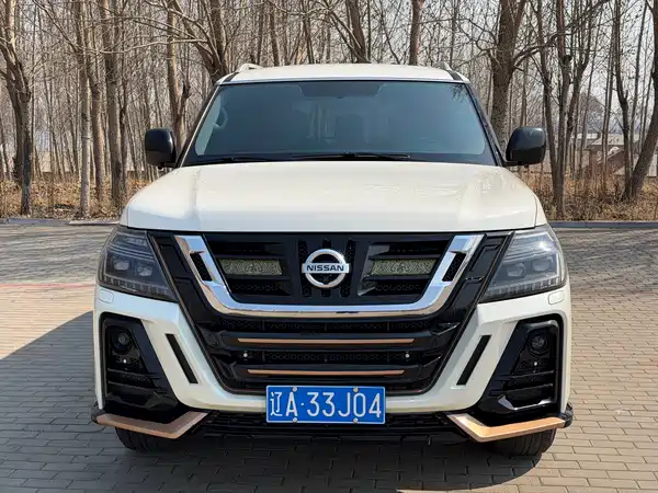 Nissan Patrol 2018