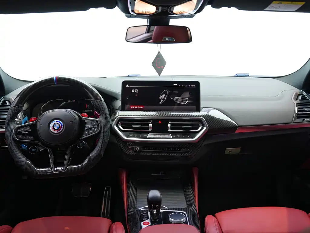 BMW X4 M 2022 — фото 15