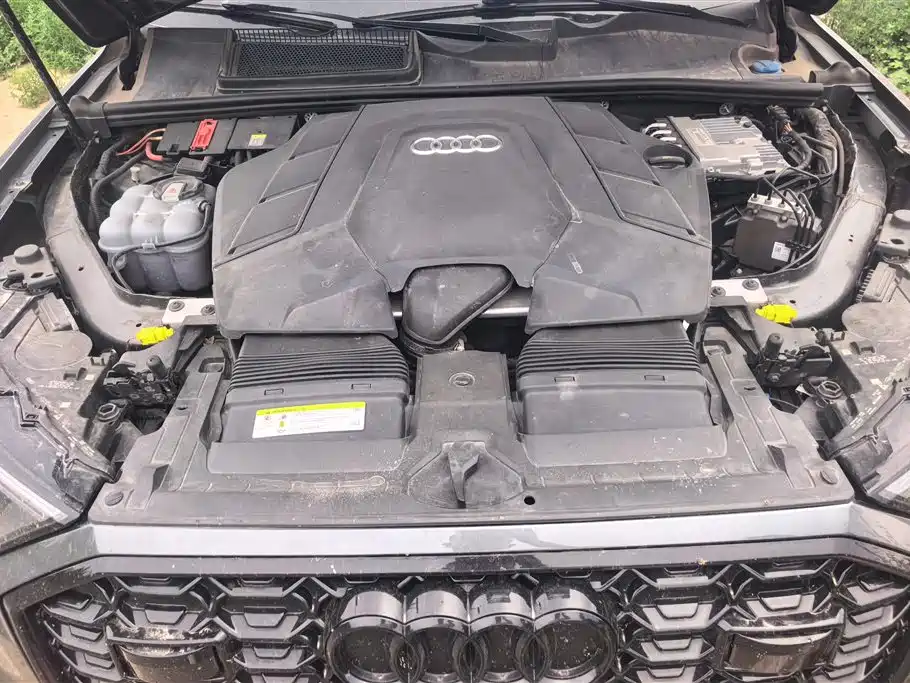 Audi Q7 2022 — фото 10