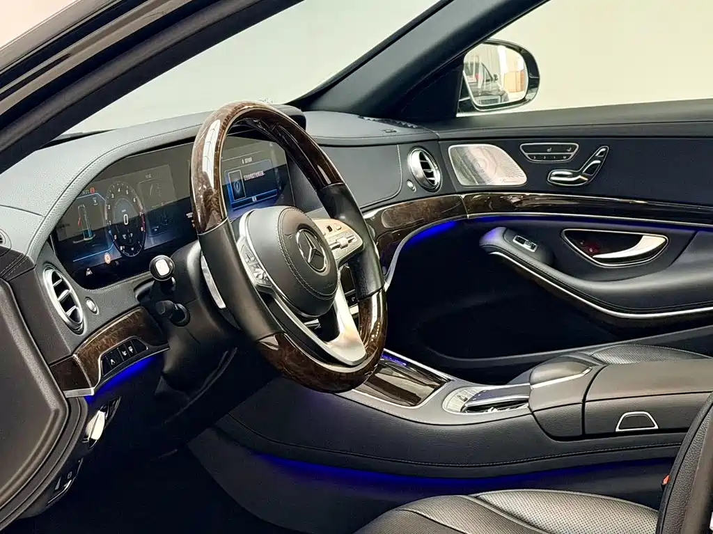 Mercedes-Benz S-Class 2020 — фото 4
