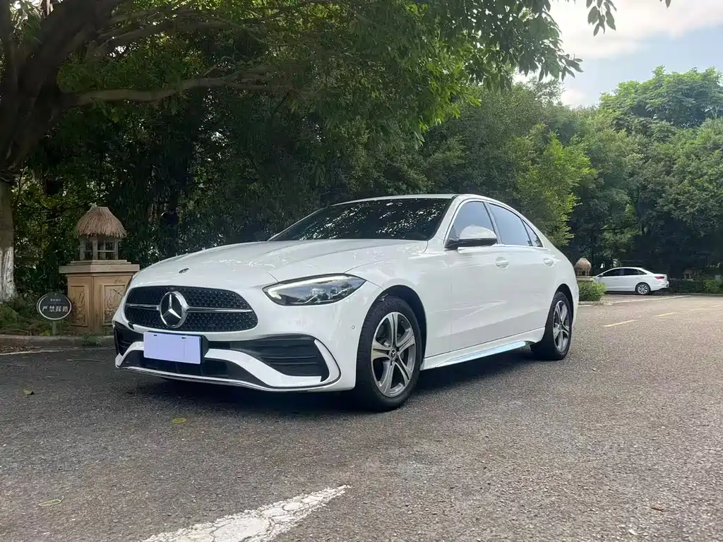 Mercedes-Benz C-Class 2022 — фото 1