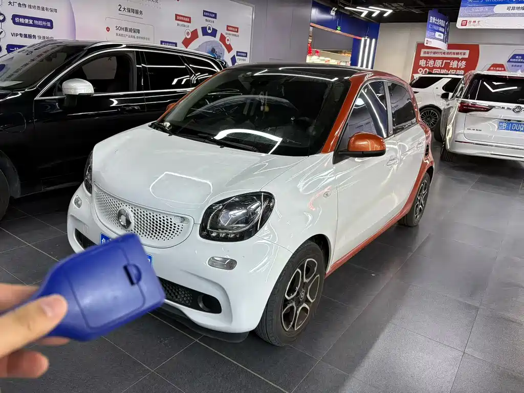 smart Forfour 2017 — фото 10